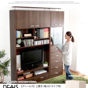 収納家具【DEALS-ディールズ-】上置き60cm