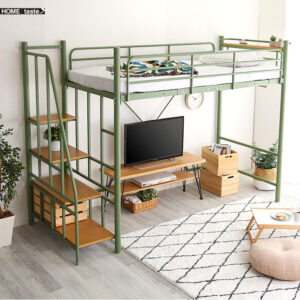 北欧インテリア 階段付き ロフトベッド【selva-セルヴァ-】