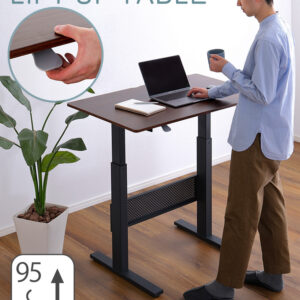 無段階ガス圧昇降テーブル