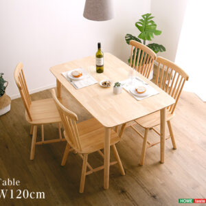 ダイニング5点セット 120cm幅