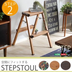 折り畳み式ステップスツール【monSTEP】2段タイプ