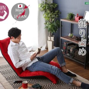 日本製 マルチリクライニング座椅子 【Vidias-ヴィディアス】 7カラー (ダウンスタイル)