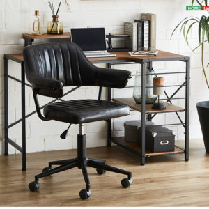 ガス圧昇降　ヴィンテージデスクチェア(単品)