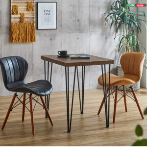 ヴィンテージスタイル　レザー調ダイニングチェア(単品)