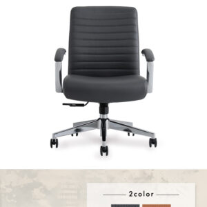 レザー調 ヴィンテージデスクチェア【Granst】