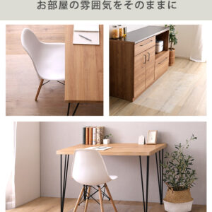 透明チェアマット　90×120cmサイズ