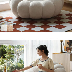 360°回転式パンプキンチェア