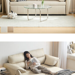 防水大4人掛けソファベッド