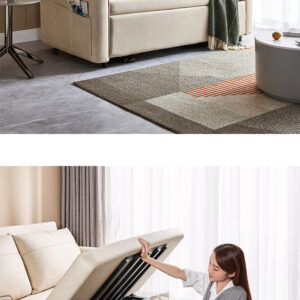 収納スペース付きソファベッド(ココナッツタイプ)