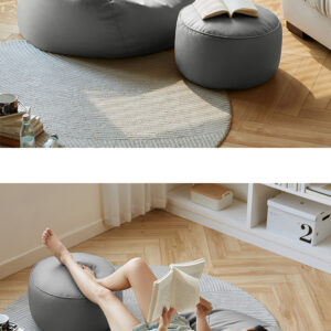 ビーズクッション＋スツール