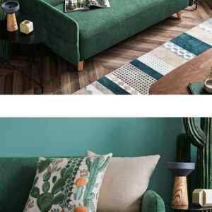 無垢材フレーム 組立ソファ 3人掛け