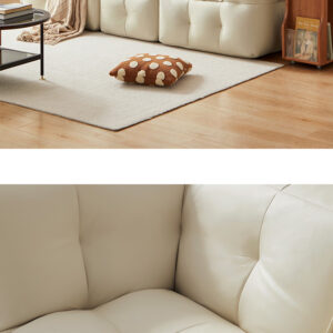 柔らかクッション3人掛けソファ