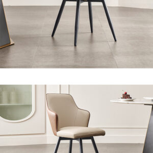 バイカラーダイニングチェア 2脚セット