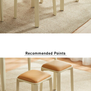 無垢材スツール 2脚セット