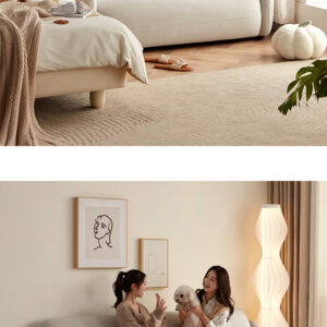 ベルベット生地コンパクトソファ 1人掛け