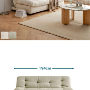 背もたれ調節機能付きソファベッド