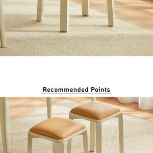 無垢材スツール